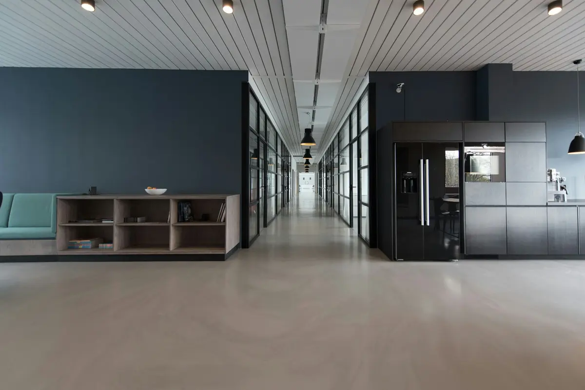 Espacio de trabajo moderno para innovación