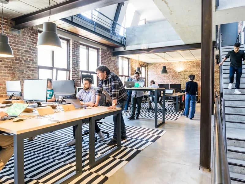 Fondo decorativo de Incubadora de Empresas